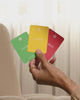 Let's get closer conversation card games, questions that strengthen bonds and build relationships, conversation cards - Intelligent Change